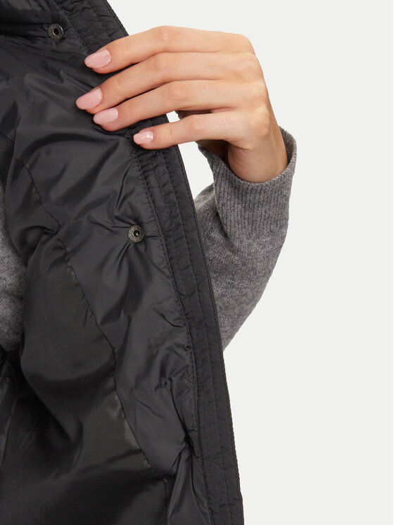 Whistler Whistler Bezrękawnik Amaretto W Puffer W244079 Czarny Regular Fit