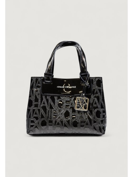 Armani Exchange Armani Exchange Borsa SHOPPING BAG Nero