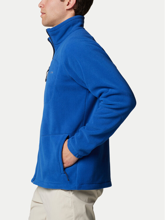 Columbia Columbia Fliso džemperis Fast Trek™ II 1420421 Mėlyna Regular Fit