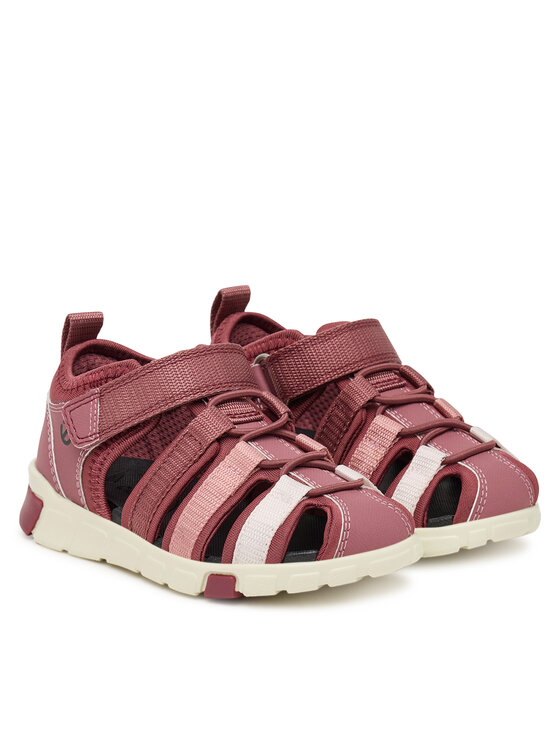 ECCO ECCO Sandały Mini Stride 76116110346 Różowy