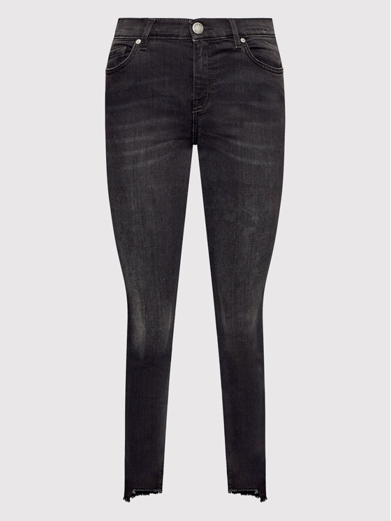 PINKO Pinko Jeansy 1J10WZ Y78P Czarny Skinny Fit
