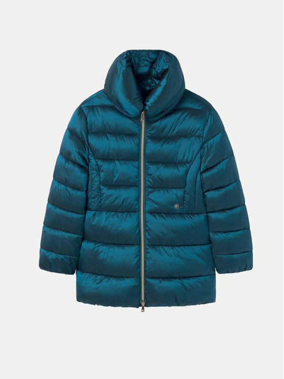 Mayoral Mayoral Зимно яке 7479 Зелен Regular Fit