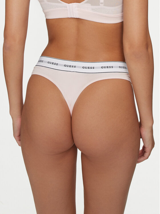 Guess Guess Стрінги O97E04 KBBU1 Рожевий