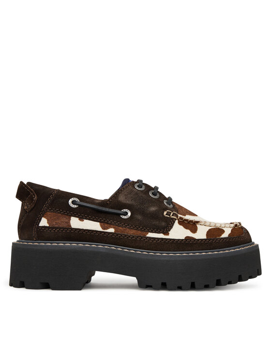 Tommy Jeans Tommy Jeans Pantofi Archive '01 Calf Hair EN0EN03004 Maro