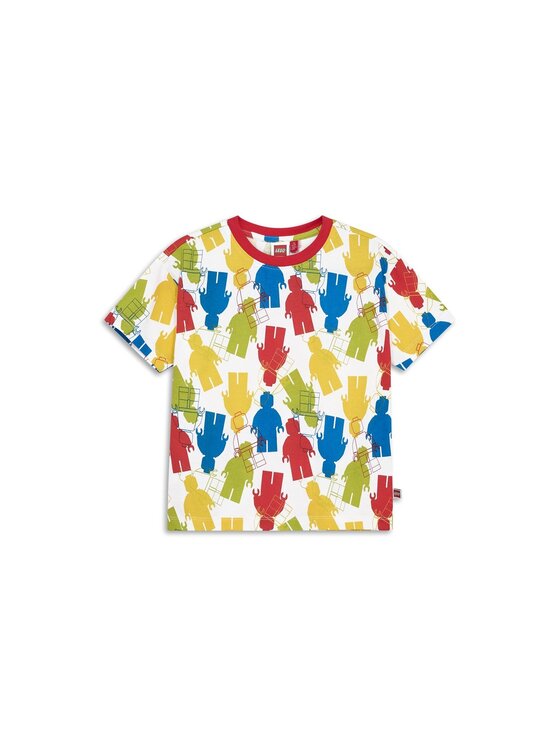 LEGO LEGO T-Shirt 11011348/101 Biały Regular Fit
