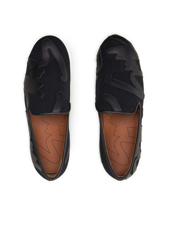 GIUSEPPE ZANOTTI Giuseppe Zanotti Гуменки EU40030 Черен