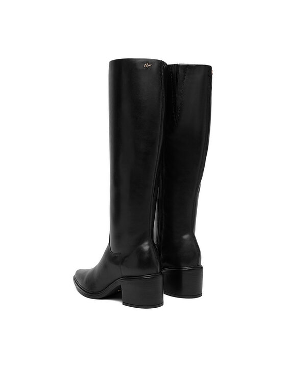 MEXX MEXX Ботуши EO-WI44-SUJ-01 Черен