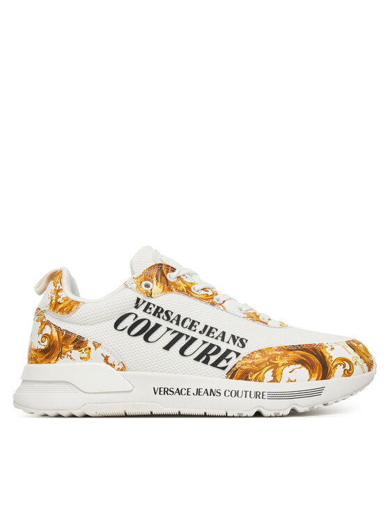 Versace Jeans Couture Versace Jeans Couture Sneakersy 80YA3SA5 ZSE14 Biela