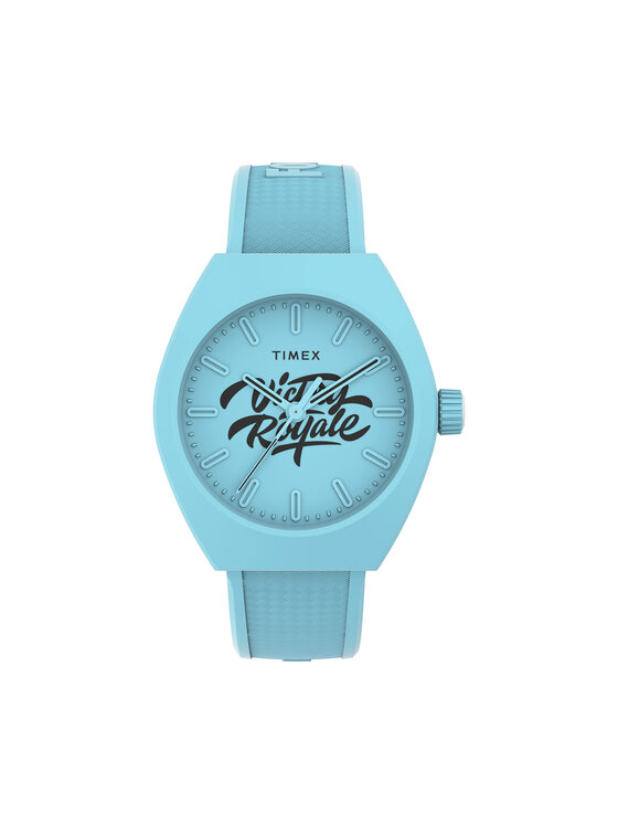 Timex Hodinky Urban Pop X Fortnite TW2W96900 Modrá