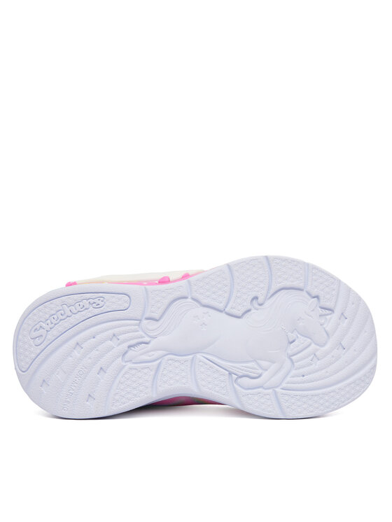 Skechers Skechers Sneakersy S-Lights - Unicorn Chaser 302298N/PKMT Różowy