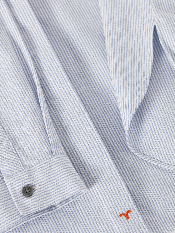 TATUUM Tatuum Camicia Espinato T2201.213 Blu Regular Fit