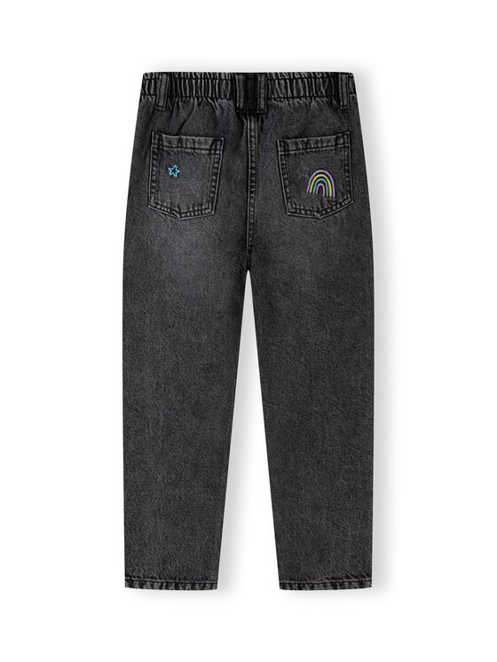 minoti minoti Jeansy 26JEAN2 Czarny Regular Fit