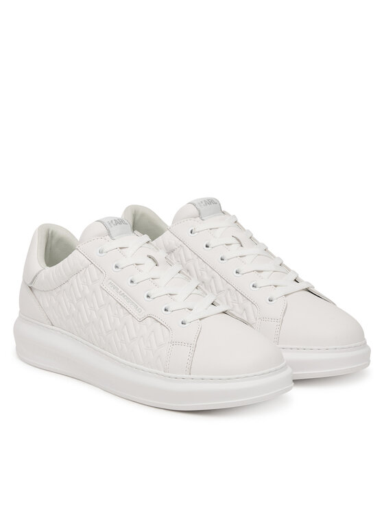 KARL LAGERFELD KARL LAGERFELD Sneakersy KL52549T Bílá