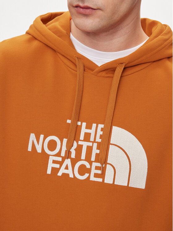 The North Face The North Face Bluza Light Drew Peak NF00A0TE Pomarańczowy Regular Fit