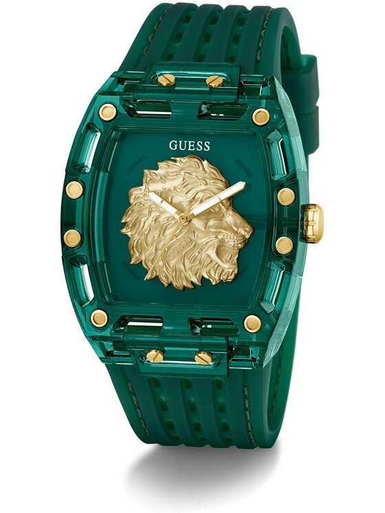 Guess Guess Zegarek GW0959G2 Zielony