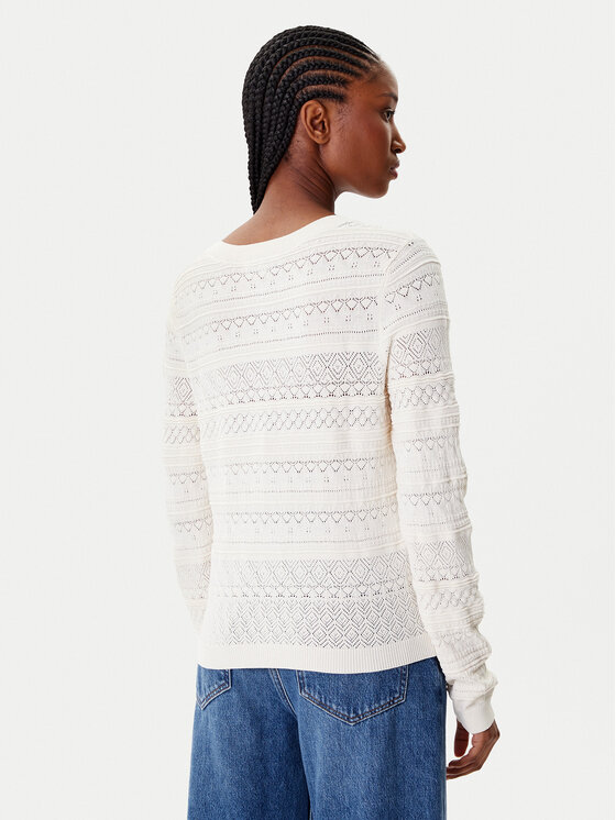 Morgan Morgan Cardigan 252-MNAHIA Beige Slim Fit