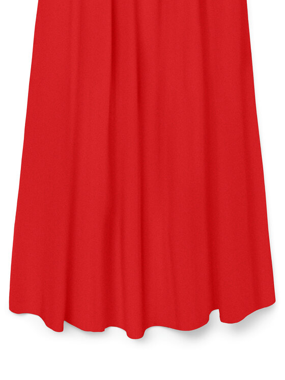 Vero Moda Vero Moda Nyári ruha Easy 10328766 Piros Regular Fit