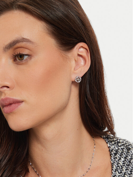 Guess Guess Сережки JUBE04 645JW Срібний