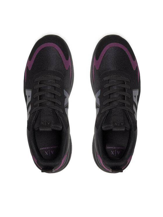 Armani Exchange Armani Exchange Sneakersy XUX114 XV514 K604 Černá