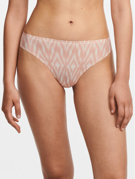Chantelle Chantelle Στρίνγκ Soft Stretch C11D90 Ροζ