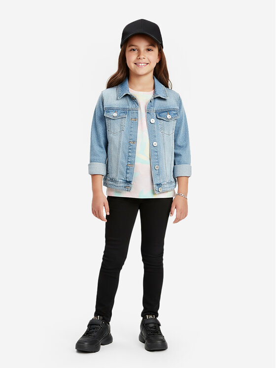 Kappa Kappa Snīkeri CEO-SS24-3CK10 Melns