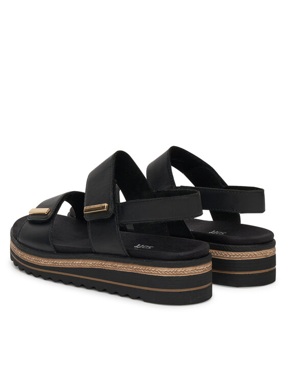 Remonte Remonte Sandalen D0Q59-00 Schwarz