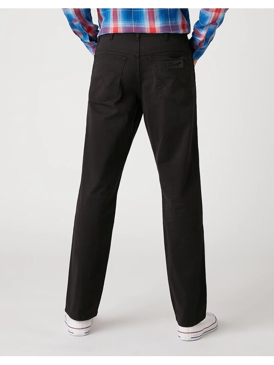 Wrangler Wrangler Jeans TEXAS Nero Straight Fit