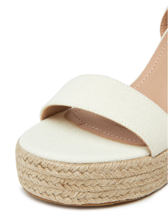 DeeZee DeeZee Espadrilles EA0315-2 Écru