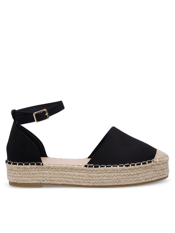 DeeZee DeeZee Espadrilles WSS990-215 Fekete