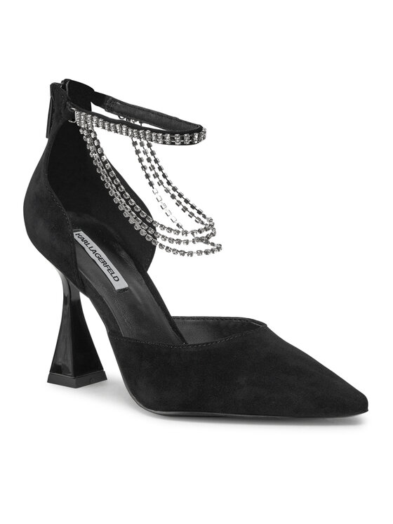 KARL LAGERFELD Talons aiguilles KL32014 Noir Modivo.fr