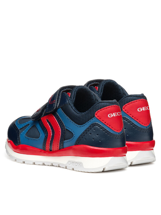 Geox Geox Laisvalaikio batai J Pavel J4515D 054FU C0735 M Tamsiai mėlyna