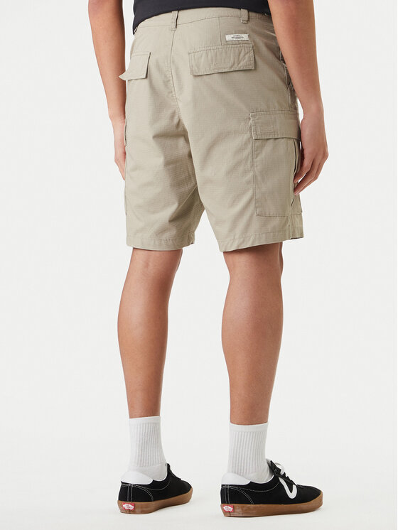 Element Element Szorty materiałowe Legion 21" ELYWS00137 Beżowy Relaxed Fit
