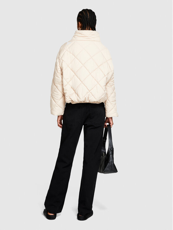 Sisley Sisley Žieminė striukė 2WDYLN02M Smėlio Wide Fit