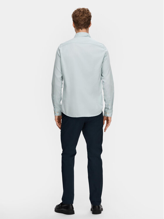 Selected Homme Selected Homme Srajca Regbond 16092566 Modra Regular Fit