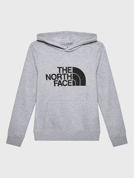 The North Face Džemperis ar kapuci Drew Peak NF0A82EN Pelēks Regular Fit