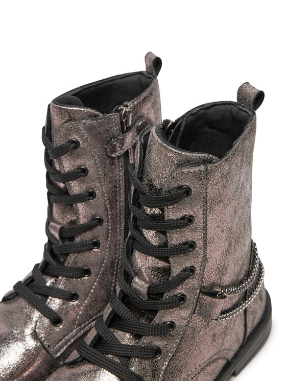 Primigi Primigi Botki 4939900 Srebrny