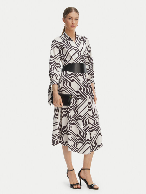 Rinascimento Rinascimento Coctailkleid CFC0127842003 Schwarz Regular Fit