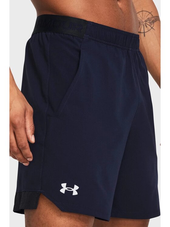 Under Armour Under Armour Szorty sportowe 1373718-410 Granatowy Regular Fit