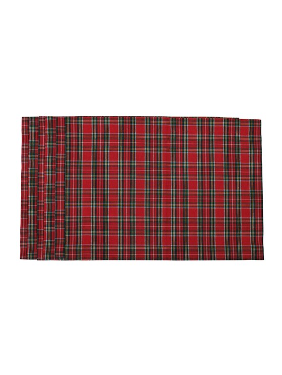 Roseberry Home Roseberry Home Podkładka na stół Red Tartan Czerwony