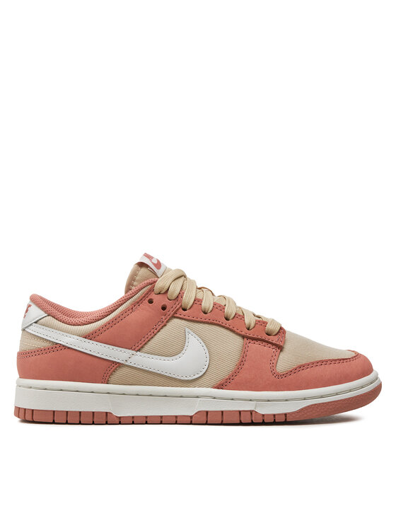 Nike Nike Сникърси Dunk Low Retro FB8895 601 Коралов