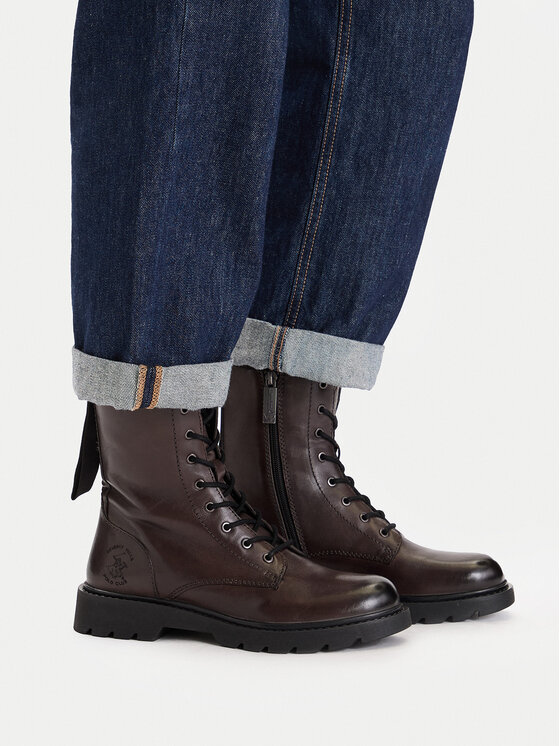 Beverly Hills Polo Club Beverly Hills Polo Club Schnürschuhe CEO-WI45-TOSS-01 Grau