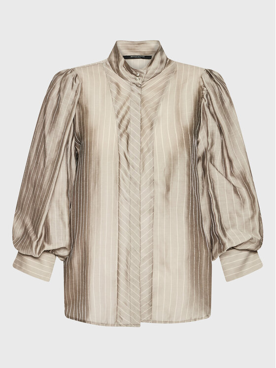 Bruuns Bazaar Bruuns Bazaar Camicia Calendula Lene BBW3086 Grigio Regular Fit