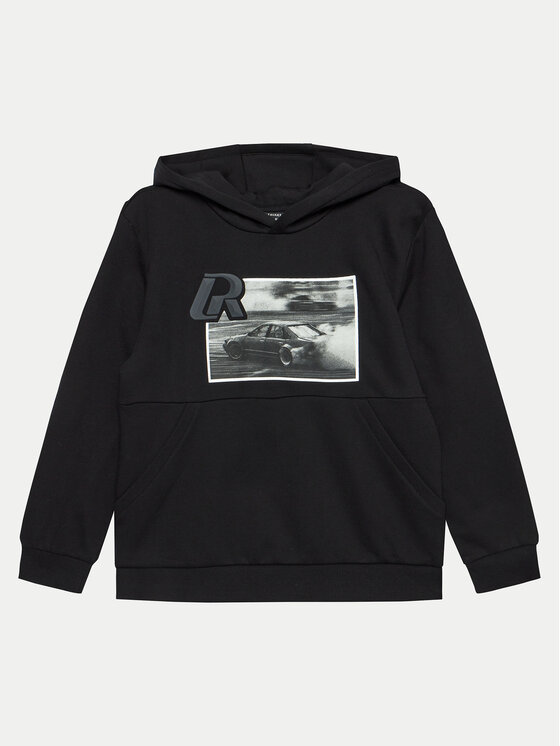 Mayoral Mayoral Felpa 7452 Nero Regular Fit