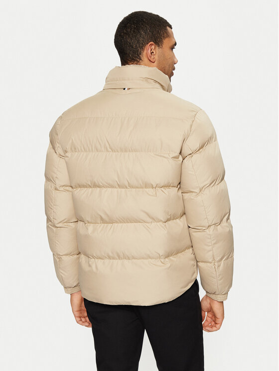 BOSS BOSS Зимно яке H-Corbinian3 50525243 Бежов Regular Fit