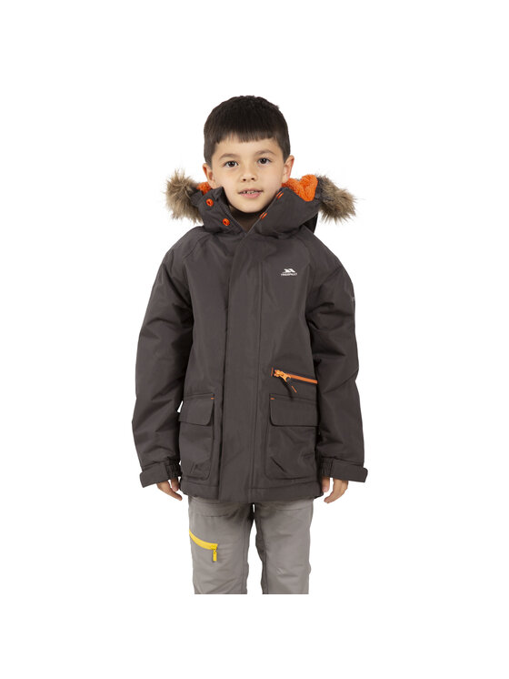Trespass Trespass Kurtka outdoor Upbeat Szary Long Fit