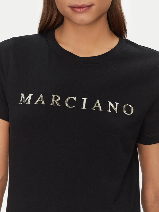 Marciano Guess Marciano Guess T-Shirt 5GGI00 6008A Czarny Slim Fit
