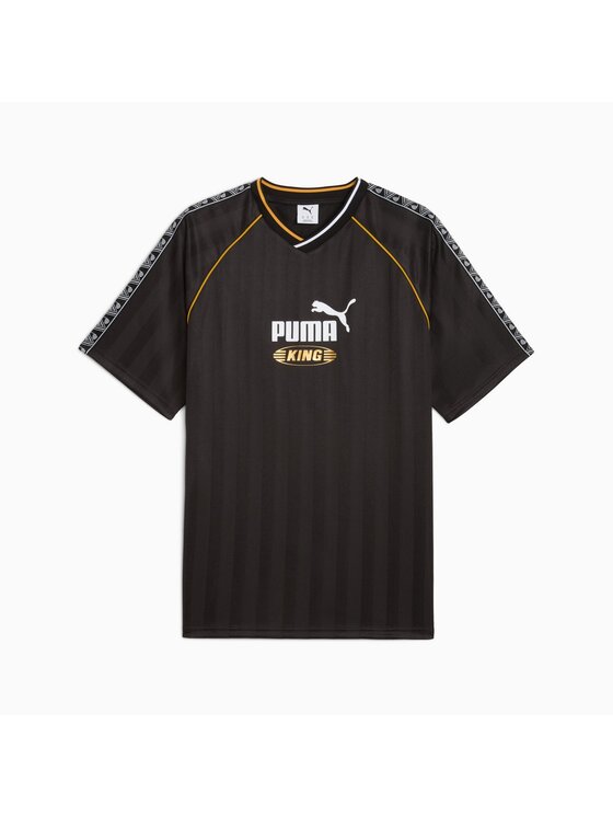 Puma Puma T-Shirt 632563 Czarny Regular Fit