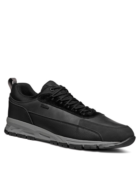 Geox Geox Sneakersy U Doray B Abx U260MB 0BUME C9999 Černá