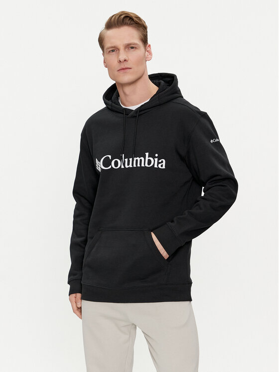 Columbia Džemperis ar kapuci Csc Basic Logo™ II 1681664 Pelēks Regular Fit