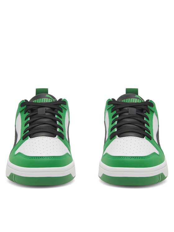 Puma Puma Tenisice REBOUND LAYUP LO SL JR 370490 24 Zelena